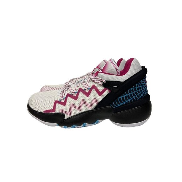 NEW! Adidas X Marvel D.O.N Issue #2 Spidey Senses Men\'s Basketball Shoes Size 8 main image 5